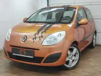Usata Renault Twingo Expression 76 CV (55 kW) 2008 Arancione Utilitaria