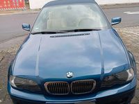 Gebraucht BMW 325 192 PS (141 kW) 2001 Blau Cabrio