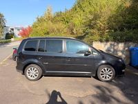 Gebraucht VW Touran Freestyle 140 PS (102 kW) 2010 Schwarz Van / Kleinbus