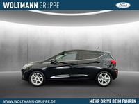 Gebraucht Ford Fiesta Titanium 125 PS (91 kW) 2022 Schwarz Kleinwagen
