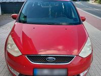 Gebraucht Ford Galaxy 101 PS (74 kW) 2006 Rot Van / Kleinbus