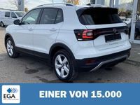 gebraucht VW T-Cross - 1.5 TSI DSG STYLE 17"+IQ.DRIVE