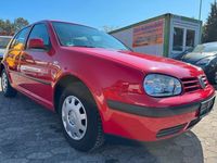 Gebraucht VW Golf IV 105 PS (77 kW) 2002 Rot Limousine