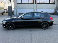 Gebraucht BMW 116 Advantage 116 PS (85 kW) 2016 Schwarz Kleinwagen