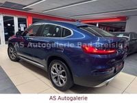 Gebraucht BMW X4 xLine 265 PS (194 kW) 2019 Blau SUV