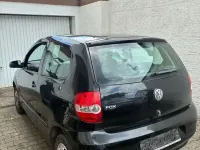 Usata VW Fox 54 CV (39 kW) 2007 Nero Utilitaria