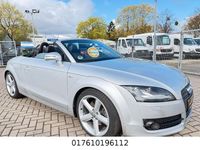 Gebraucht Audi TT Roadster S-line plus 160 PS (117 kW) 2009 Silber Cabrio