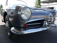 Gebraucht Alfa Romeo Giulia Spider 92 PS (67 kW) 1964 Grau Cabrio