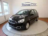 Gebraucht Mitsubishi Space Star Edition 71 PS (52 kW) 2019 Pyrenees black Kleinwagen