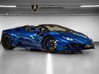 Gebraucht Lamborghini Huracán 640 PS (470 kW) 2020 Blau Cabrio