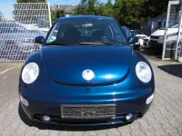 Gebraucht VW New Beetle 102 PS (75 kW) 2004 Blau Kleinwagen