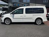 Gebraucht VW Caddy Trendline 102 PS (75 kW) 2017 Candyweiß Van / Kleinbus