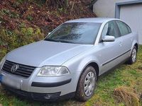 Gebraucht VW Passat 115 PS (84 kW) 2002 Grau Limousine