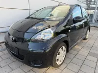 Gebraucht Toyota Aygo Cool 68 PS (50 kW) 2009 Schwarz Kleinwagen