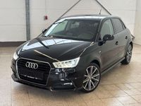 Gebraucht Audi A1 S-Line 95 PS (69 kW) 2017 Schwarz Kleinwagen