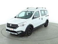 Gebraucht Dacia Dokker Celebration 116 PS (85 kW) 2017 Weiß Van / Kleinbus
