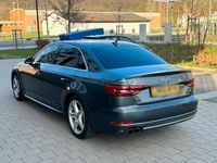 Gebraucht Audi A4 S-Line 190 PS (139 kW) 2016 Grau Limousine