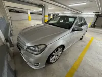 Gebraucht Mercedes C250 Avantgarde 204 PS (150 kW) 2012 Silber Limousine