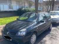 Gebraucht Renault Clio II Authentique 75 PS (55 kW) 2004 Schwarz Limousine