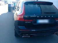 Gebraucht Volvo XC60 R-Design 235 PS (172 kW) 2018 Schwarz SUV