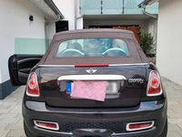Gebraucht Mini Cooper S Cabriolet 184 PS (135 kW) 2012 Braun Cabrio