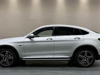 Gebraucht Mercedes GLC300e AMG line 211 PS (155 kW) 2020 Silber Coupé
