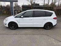 Gebraucht Ford S-MAX Titanium 160 PS (117 kW) 2014 Weiß Van / Kleinbus