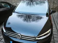 Gebraucht VW Touran Highline 150 PS (110 kW) 2018 Schwarz Van / Kleinbus