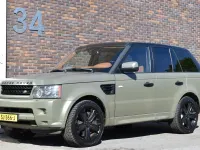 Gebraucht Land Rover Range Rover 510 PS (375 kW) 2011 Grün SUV