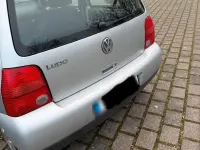 Gebraucht VW Lupo 60 PS (44 kW) 2004 Silber Kleinwagen