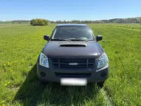 Gebraucht Isuzu D-Max 136 PS (100 kW) 2008 Schwarz Pickup
