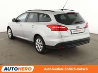 Gebraucht Ford Focus 101 PS (74 kW) 2016 Silber Kombi