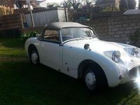 Gebraucht Austin Healey Sprite 44 PS (32 kW) 1960 Weiß Cabrio