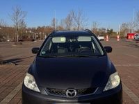 Gebraucht Mazda 5 115 PS (84 kW) 2006 Grau Van / Kleinbus