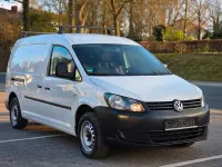 Usado VW Caddy 102 HP (75 kW) 2014 Branco Monovolume