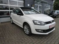 Gebraucht VW Polo Style 60 PS (44 kW) 2011 Weiß Kleinwagen