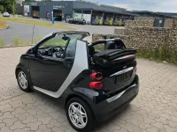 Gebraucht Smart ForTwo Cabrio 71 PS (52 kW) 2010 Schwarz Cabrio