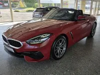 Gebraucht BMW Z4 Performance 197 PS (144 kW) 2022 San francisco rot met. Cabrio