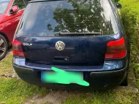 Gebraucht VW Golf 90 PS (66 kW) 2002 Blau Coupé