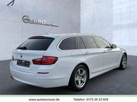 Gebraucht BMW 520 184 PS (135 kW) 2011 Weiß Kombi