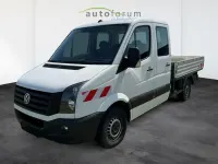 Gebraucht VW Crafter 140 PS (102 kW) 2017 Weiß Van