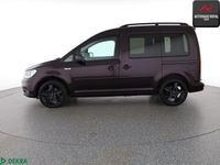 Gebraucht VW Caddy Comfortline 131 PS (96 kW) 2020 Black berry Van / Kleinbus