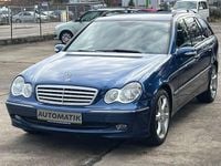 Gebraucht Mercedes C220 Sport Edition 150 PS (110 kW) 2006 Blau Limousine