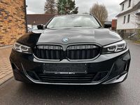 Gebraucht BMW 320e Sport Line 163 PS (119 kW) 2022 Schwarz Kombi