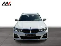 Gebraucht BMW 320 M Sport 190 PS (139 kW) 2020 Alpinweiss iii Kombi