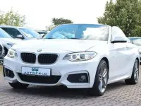 Gebraucht BMW 218 M Sport 136 PS (100 kW) 2016 Weiß Cabrio