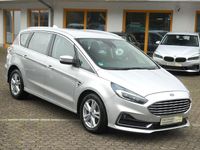 Gebraucht Ford S-MAX Titanium 150 PS (110 kW) 2020 Silber Van / Kleinbus