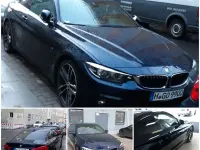 Gebraucht BMW 420 M Sport 184 PS (135 kW) 2017 Blau Coupé