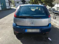 Second-hand Opel Corsa 75 CP (55 kW) 2003 Argintiu Hatchback