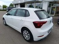 Gebraucht VW Polo Life 80 PS (58 kW) 2023 Pure white Kleinwagen